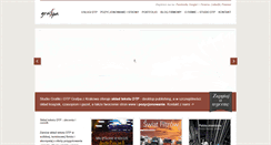 Desktop Screenshot of grafpa.pl